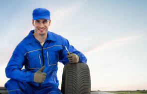 Flat Tire Service Glendale, AZ